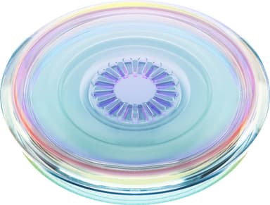 Popsockets puhelinpidike (Clear Iridescent)