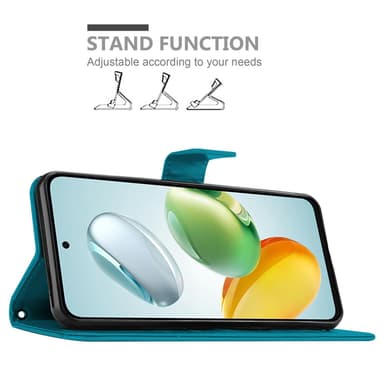 Honor 200 Smart Suojakuori Lompakkokotelo Kukka