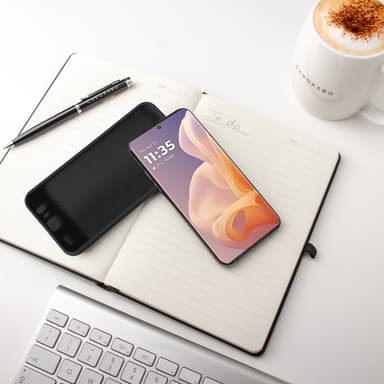 Motorola Moto G85 Suojakuori Kotelo Case (musta)