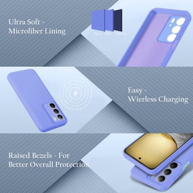 Realme C75 Suojakuori Kotelo Case (violetti)