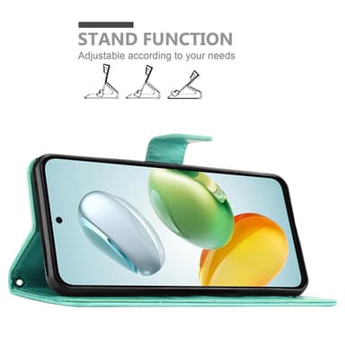 Honor 200 Smart Suojakuori Lompakkokotelo Kukka