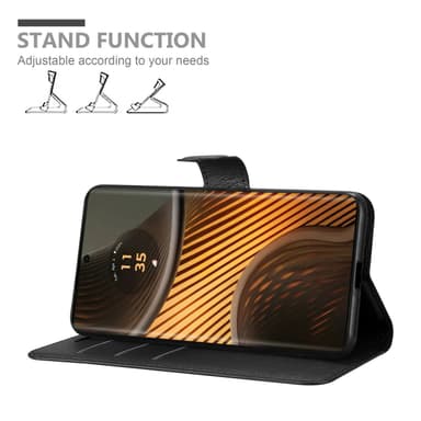 Motorola Moto Edge 50 Ultra Suojakuori Lompakkokotelo