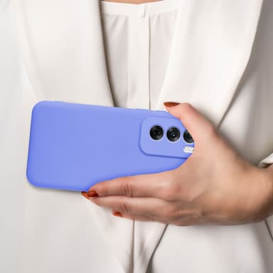 Oppo Reno 12 Suojakuori Kotelo Case (violetti)