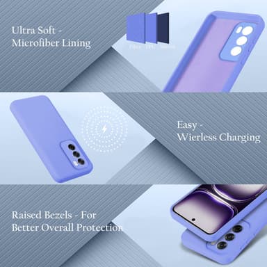 Oppo Reno 12 Suojakuori Kotelo Case (violetti)