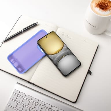 Realme C75 Suojakuori Kotelo Case (violetti)