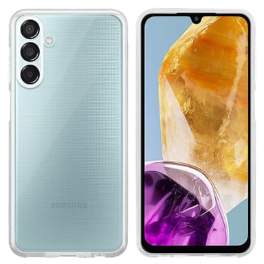 Samsung Galaxy M15 Suojakuori Kotelo Case (Läpinäkyvä)