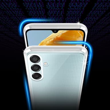 Samsung Galaxy M15 Suojakuori Kotelo Case (Läpinäkyvä)