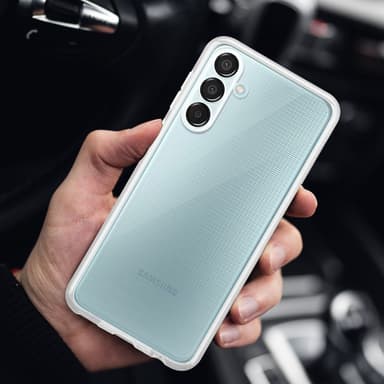 Samsung Galaxy M15 Suojakuori Kotelo Case (Läpinäkyvä)