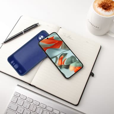 Google Pixel 9 PRO XL Suojakuori Kotelo Case (sininen)