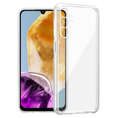 Samsung Galaxy M15 Suojakuori Kotelo Case (Läpinäkyvä)