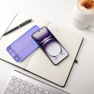 Oppo Reno 12 Suojakuori Kotelo Case (violetti)