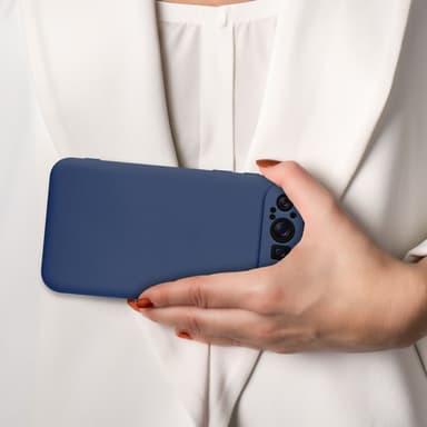 Google Pixel 9 PRO XL Suojakuori Kotelo Case (sininen)