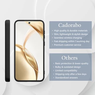 Honor 200 Suojakuori Kotelo Case (musta)