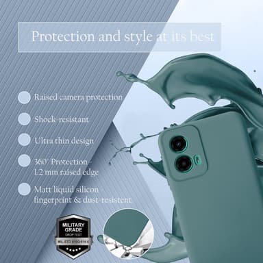 Motorola Moto G45 Suojakuori Kotelo Case Cover