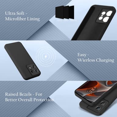 Motorola Moto Edge 50 Pro Suojakuori Kotelo Case
