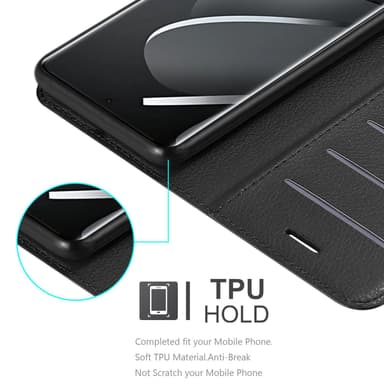 Xiaomi RedMi Note 14 Pro 5G Suojakuori Lompakkokotelo