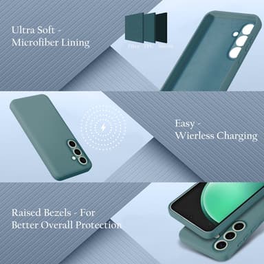 Samsung Galaxy S24 FE Suojakuori Kotelo Case Cover