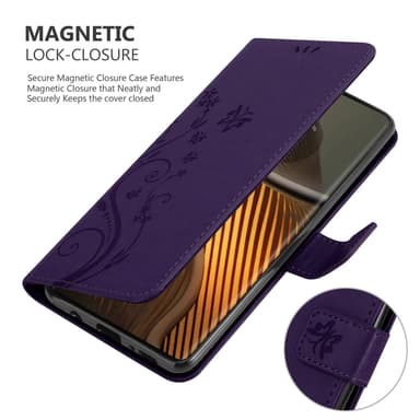 Motorola Moto Edge 50 Ultra Suojakuori Lompakkokotelo