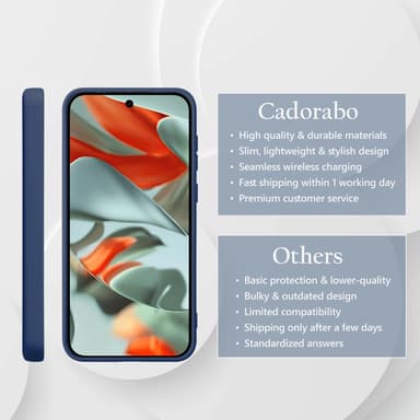 Google Pixel 9 PRO XL Suojakuori Kotelo Case (sininen)