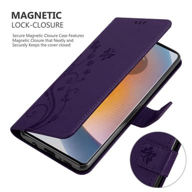Motorola Moto Edge 50 Fusion Suojakuori Lompakkokotelo