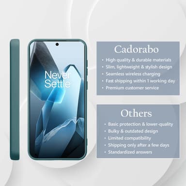 OnePlus 13 Suojakuori Kotelo Case Cover