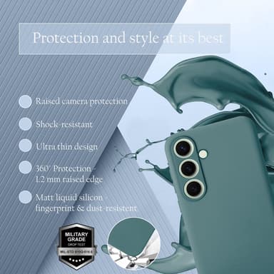 Samsung Galaxy S24 FE Suojakuori Kotelo Case Cover