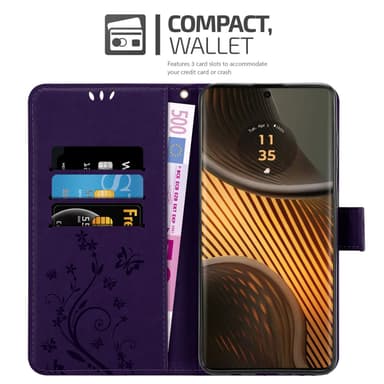 Motorola Moto Edge 50 Ultra Suojakuori Lompakkokotelo