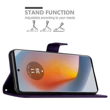 Motorola Moto Edge 50 Fusion Suojakuori Lompakkokotelo