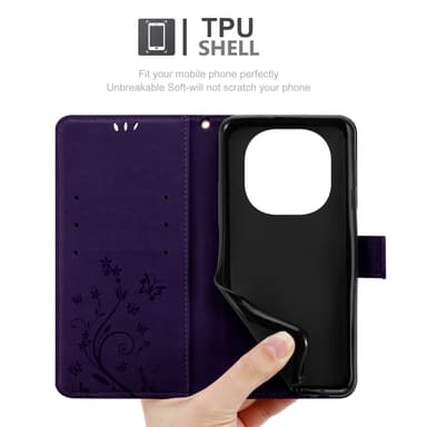 Xiaomi RedMi Note 14 Pro 5G Suojakuori Lompakkokotelo