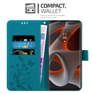 Motorola Moto Edge 50 Pro Suojakuori Lompakkokotelo