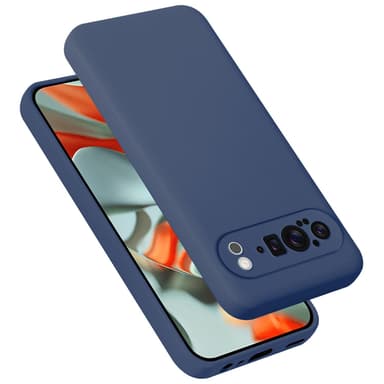 Google Pixel 9 PRO XL Suojakuori Kotelo Case (sininen)