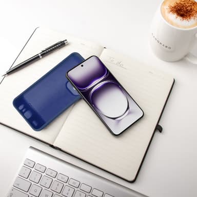 Oppo Reno 12 Suojakuori Kotelo Case (sininen)