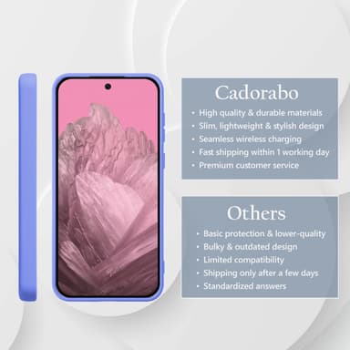 Google Pixel 9 Suojakuori Kotelo Case (violetti)