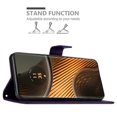 Motorola Moto Edge 50 Ultra Suojakuori Lompakkokotelo