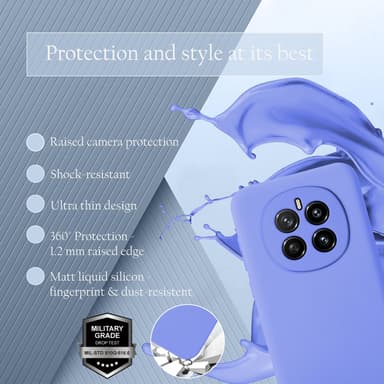Honor Magic 7 Suojakuori Kotelo Case (violetti)