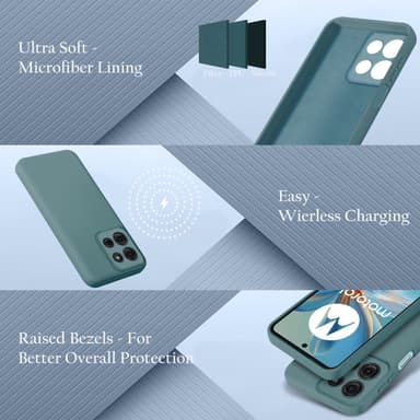 Motorola Moto G75 Suojakuori Kotelo Case Cover