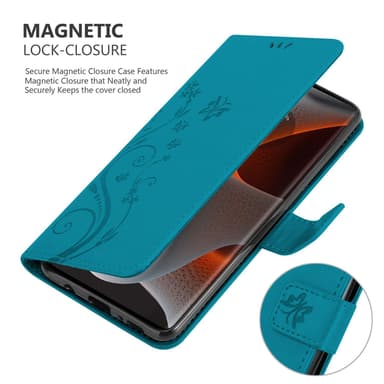 Motorola Moto Edge 50 Pro Suojakuori Lompakkokotelo