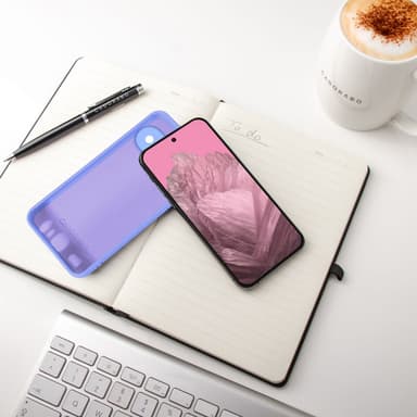 Google Pixel 9 Suojakuori Kotelo Case (violetti)