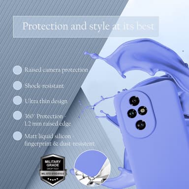 Honor 200 Pro Suojakuori Kotelo Case (violetti)