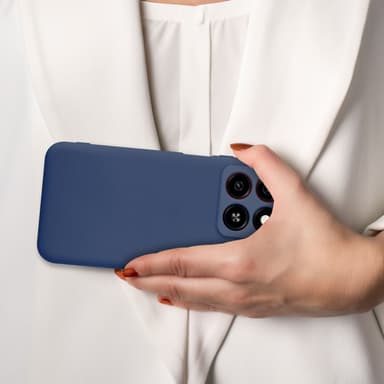 ZTE Blade A35 / A55 Suojakuori Kotelo Case (sininen)