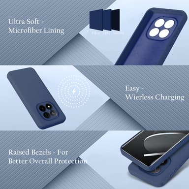 Xiaomi Redmi Note 14 Pro 5G Suojakuori Kotelo Case
