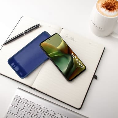 Motorola Moto G15 Suojakuori Kotelo Case (sininen)