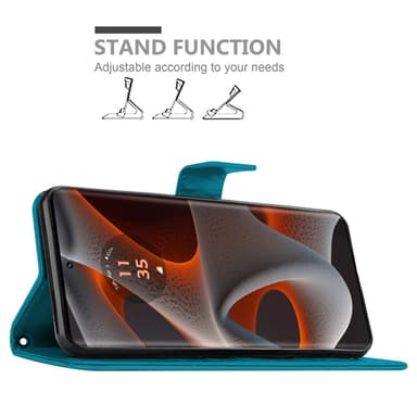 Motorola Moto Edge 50 Pro Suojakuori Lompakkokotelo