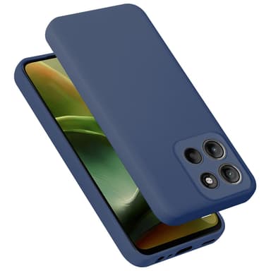 Motorola Moto G15 Suojakuori Kotelo Case (sininen)