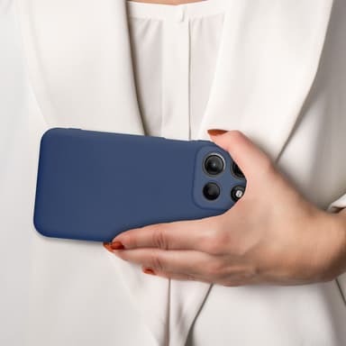 Motorola Moto G15 Suojakuori Kotelo Case (sininen)
