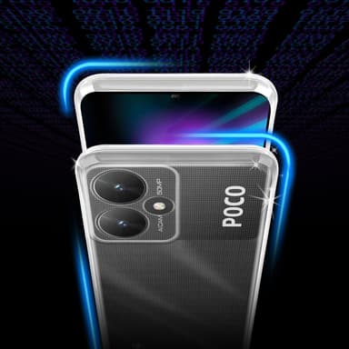 Xiaomi Redmi 13C 5G / 13R 5G / Poco M6 5G Suojakuori