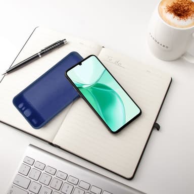 ZTE Blade A35 / A55 Suojakuori Kotelo Case (sininen)