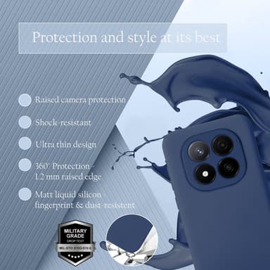 Xiaomi Redmi Note 14 Pro 5G Suojakuori Kotelo Case