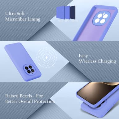 Honor Magic 7 Suojakuori Kotelo Case (violetti)
