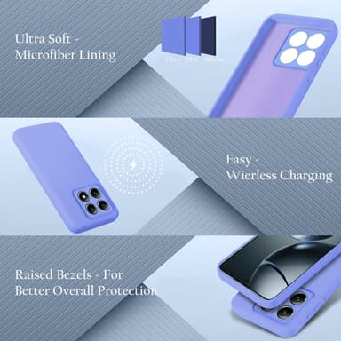 Xiaomi 14T Suojakuori Kotelo Case (violetti)